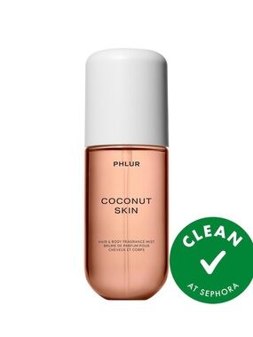 Phlur coconut skin body mist